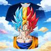 Японское Аниме Dragon Ball Z 3D Печать Милый Маленький Ребенок Гоку Желтый Драконий Шар Футболка Модные Детские Взрослые Косплей Топы Одежда
