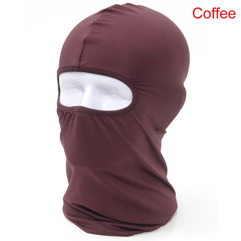 Men Women Summer Balaclava Sun Uv Face Shield Full Face Cover Neck Hood Headwrap