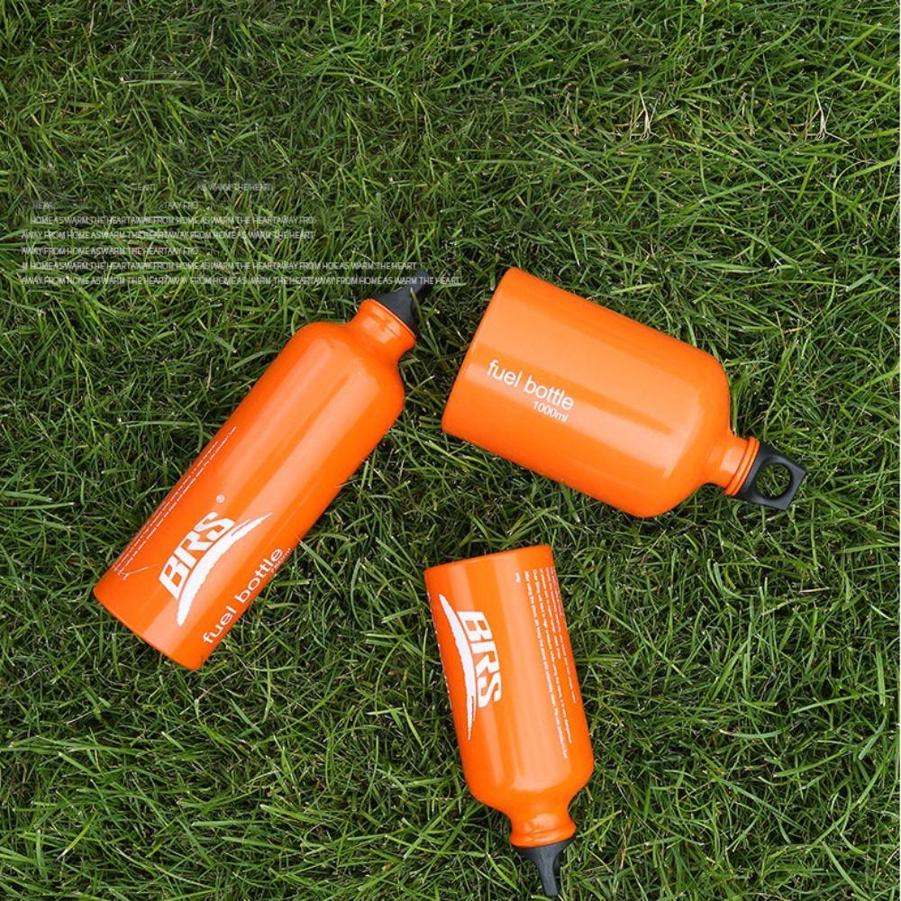 Oil Fuel Bottle Camping Stove Liquid Bottle Gasoline Fuel Bottle Kerosene Bottle Multi Fuel Bottle