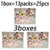 Sailor Moon Collection Cards for Fan Friends Magical Girl Exquisite Relief Unique Design Character Portrait Cards Gift