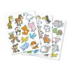 Funny Animal Stickers from 2.1 To 4.1 Cm 39 Pieces