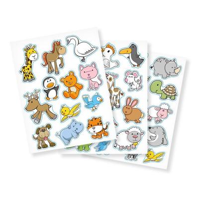 Игрушки и игры – Детские наклейки