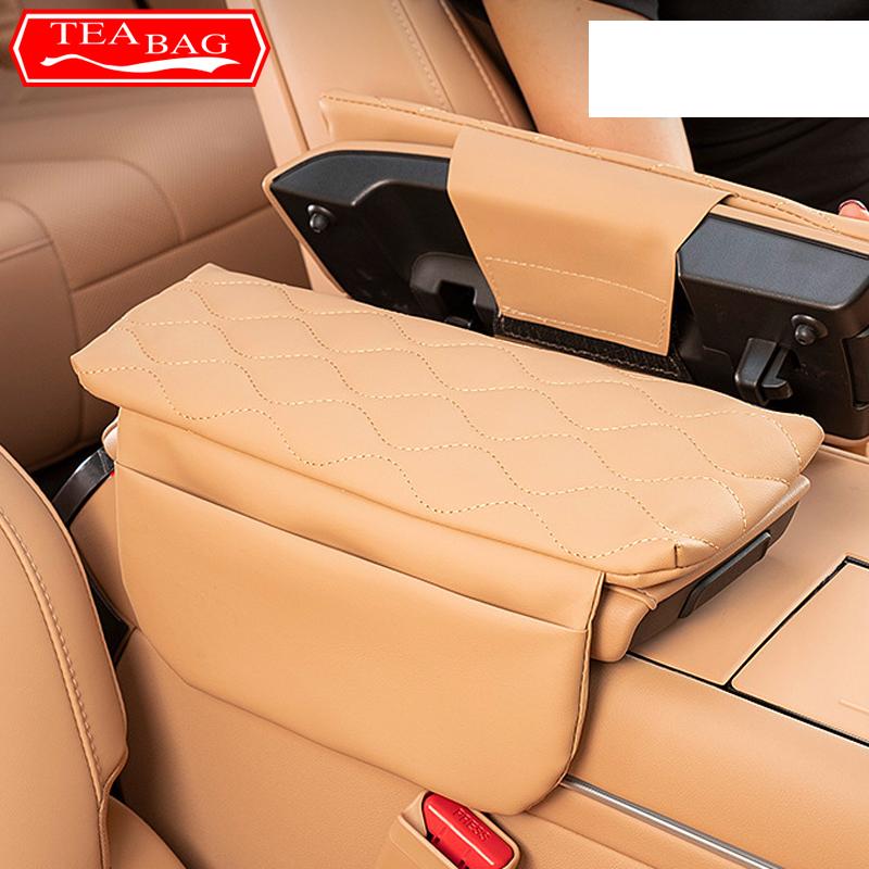 For Aito M5 M7 2024 2023 2022 Car Styling Armrest Box Cover Cushion Armrest Box Anti Dirty Cover Auto Modified Accessories