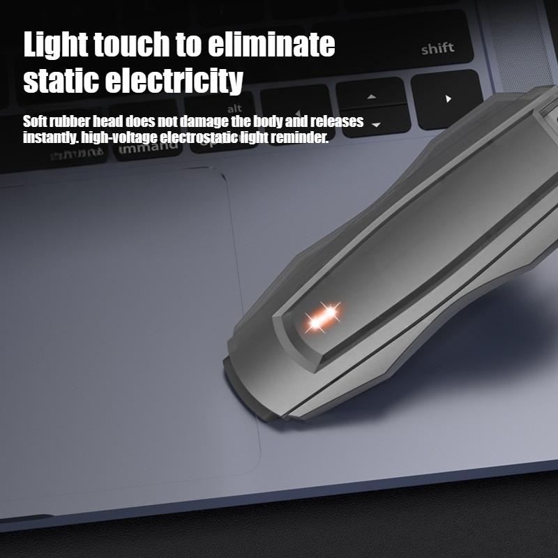 Anti-Static Keychain Human Body Static Electricity Release Device Static Portable Keychain Remove Static Electricity Key Ring