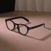 Retro Square Light Eyeglass Frame Women Men Transparent Unisex Glasses For Female Male