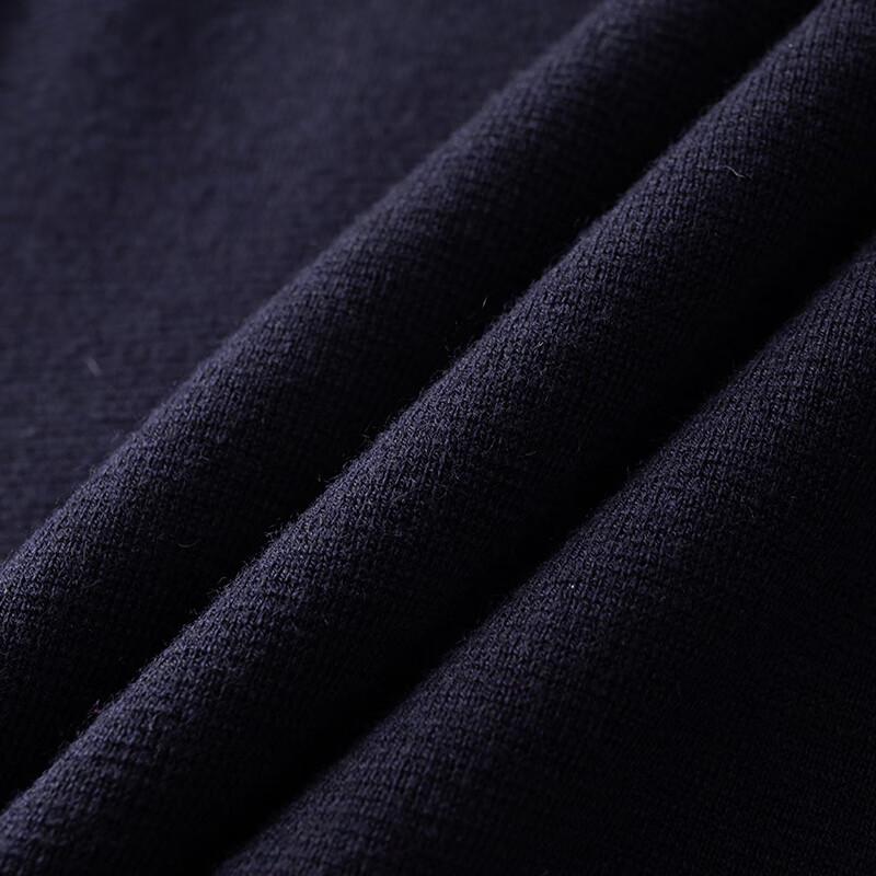 Dibinzhe Men's Plus Size Round Neck Knit Sweater