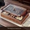 Китайский Светлый Люкс Деревянный Поднос для Закусок и Конфет