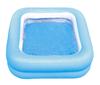 JILONG Square Box 82 X 82 X 27cm with Air Cushion Small Pool, (inflated Size), Bottom, JL-688079 BL,