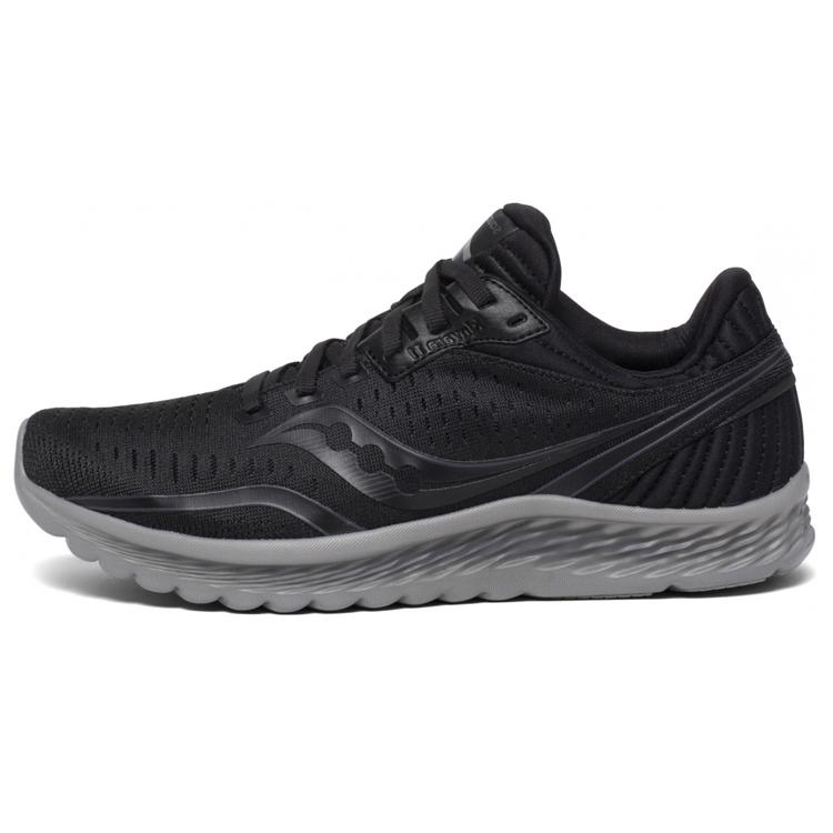 SAUCONY KINVARA Кроссовки для бега 11 Comfortable Низкие Мужские Черный Уголь S20551-35