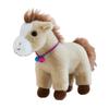 Creative Horse Plush Doll Mascot Dolls Zodiac Pony Figurine Stuffed Animal Doll  Birthday Gift