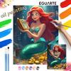Набор масляных красок Ариэль Холст Сокровище DIY Домашний Декор Подарок