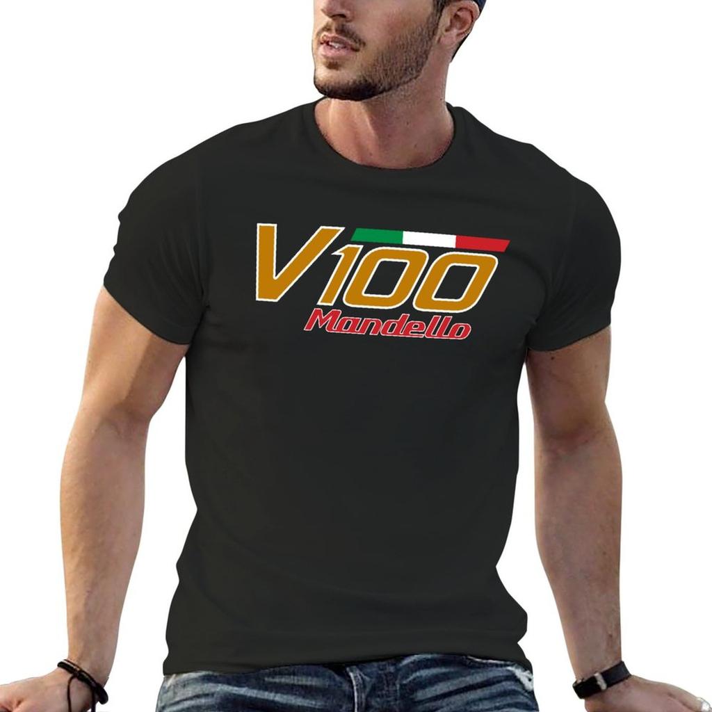 Футболка V100 Mandello animal prinfor для мальчиков, базовая футболка, винтажные футболки, дешевые вещи, мужские футболки с графикой, смешные