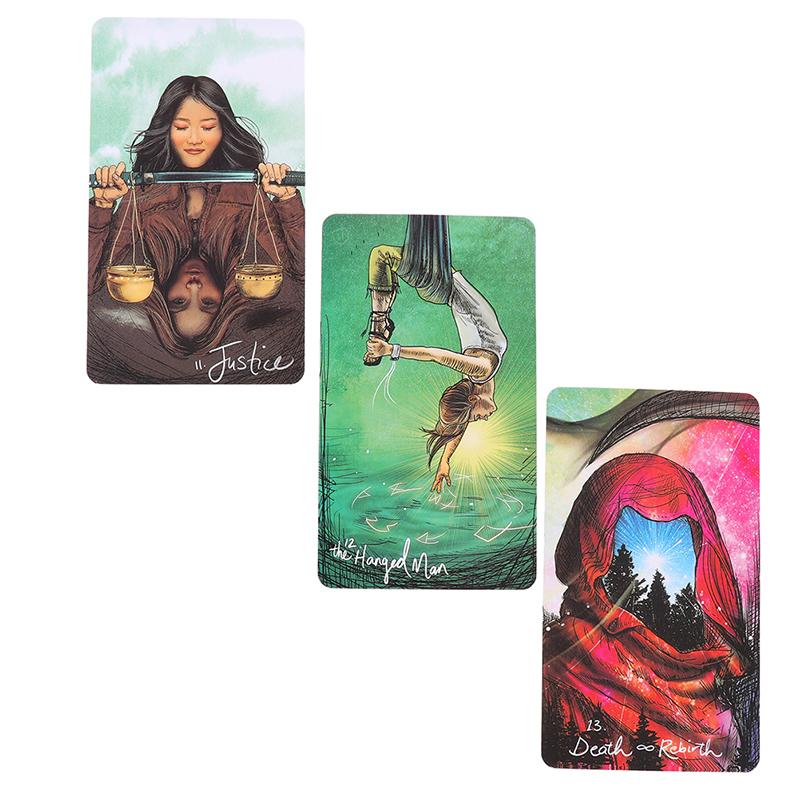 Карты Таро Light Seer's, английская настольная игра, гадание, пророчество, многопользовательская игра