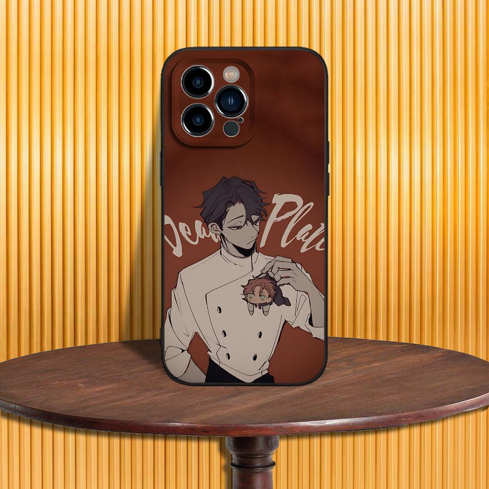 Винсент Роди D-Dead P-Plate Для iPhone 17,16,15,14,13,12,11,X,XR,Air,Pro,Max,Plus Мягкий чехол Черный Чехол для телефона