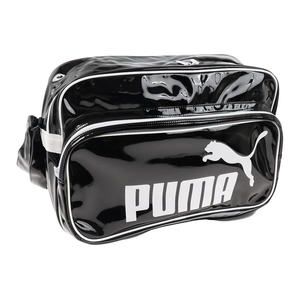 New PUMA Polyurethane Crossbody Bag, Shoulder Bag Unisex Black 079428-01