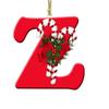 1pc Christmas Pendant Acrylic 26 Letter Pendant Hanging Christmas Tree Ornament Accessories Xmas New Year Decor Ornaments