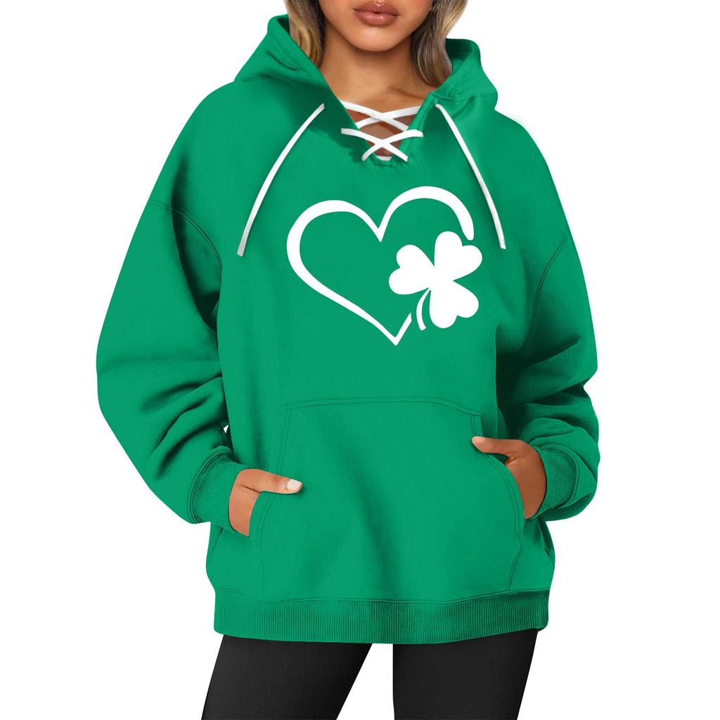 Женская повседневная модная блузка с длинным рукавом и круглым вырезом, пуловер с принтом