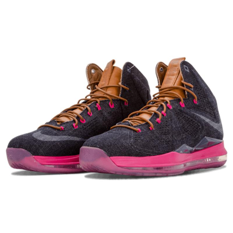Nike Кроссовки LeBron X Ext Denim 597806-400