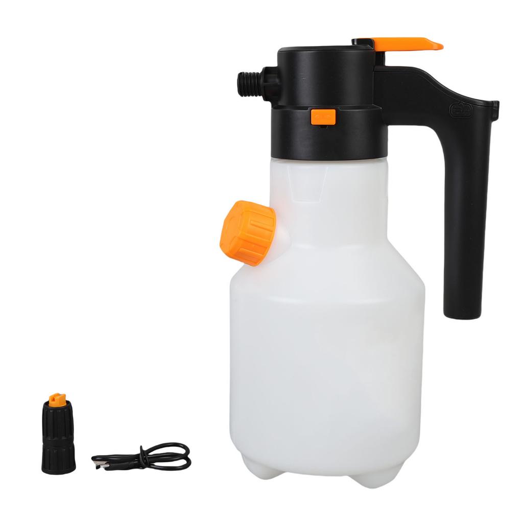 Электрический пенный распылитель 2 л Высокое давление USB Перезаряжаемый Пенный распылитель для мойки автомобилей для дома сада автомобиля