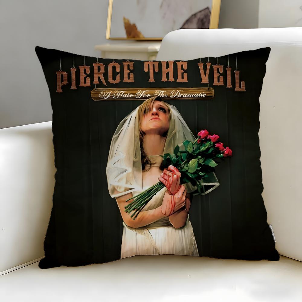 Классическая наволочка Pierce The Veil – Мягкая, легко стирается, универсальная для дивана, кровати, путешествий и офиса