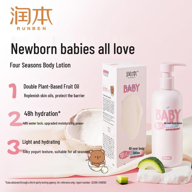Runben Baby Moisturizing Lotion