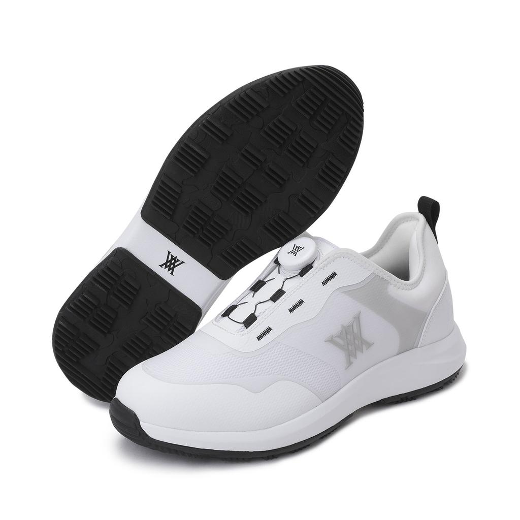 Anew Golf (M) Glaze Dial Sneakers_Wh