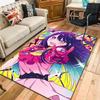 Ai Hoshino Rug Floor Mat for Living Room or Bedroom Soft and Comfortable Carpet a Gift for Birthday and Holiday.DFF0925440