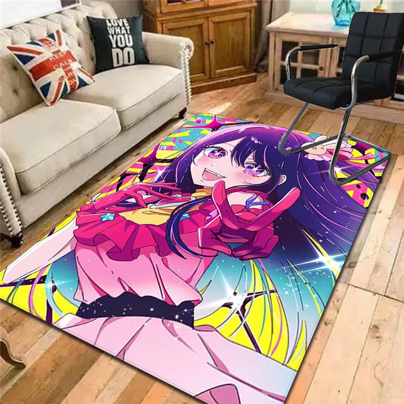 Ai Hoshino Rug Floor Mat for Living Room or Bedroom Soft and Comfortable Carpet a Gift for Birthday and Holiday.DFF0925440