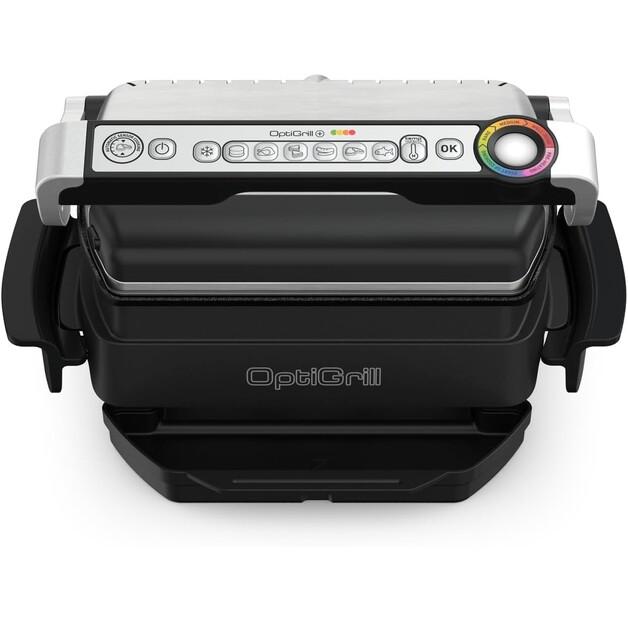 Contact Grill Tefal GC714D OptiGrill+ Snacking & Baking