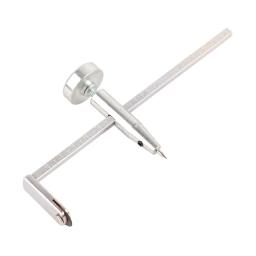 ANKROYU Circle Cutter, Stainless Steel Circle Drywall Cutter, Adjustable Circle Cutter, Drywall Cutting Tool Kit for Home Renovation