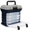 5 Layer Big Fishing Tackle Box ABS Plastic Handle Fishing Box Carp Fishing Accessories Lure Case Fishing Tackle Boxes