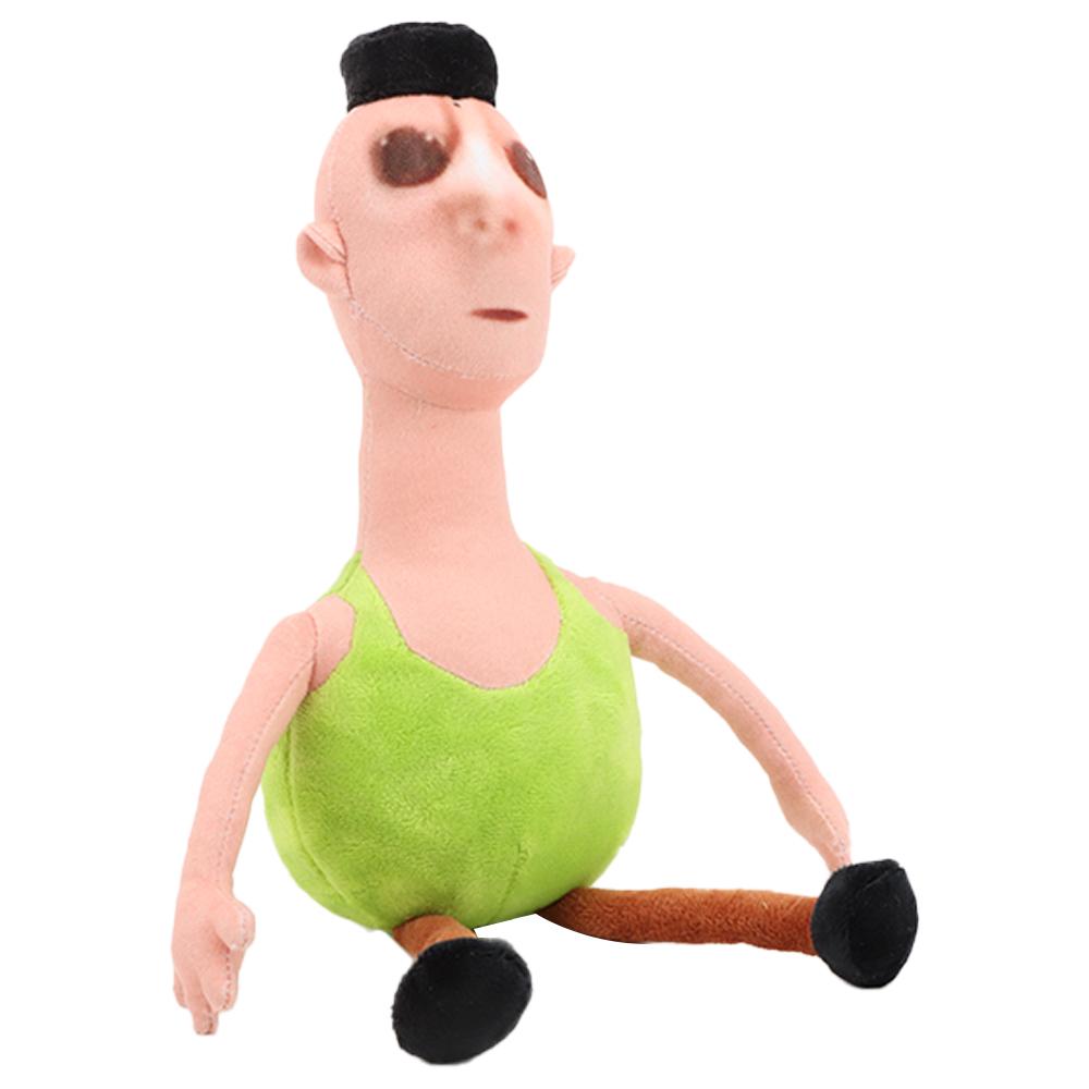 34 см Забавные Плюшевые Игрушки HAMOOD HABIBI Киношные Мягкие Игрушки HAMOOD Игрушки Инопланетянин Мужчина в Черной Шляпе Фанаты Подарки на День Рождения Игрушки для Детей