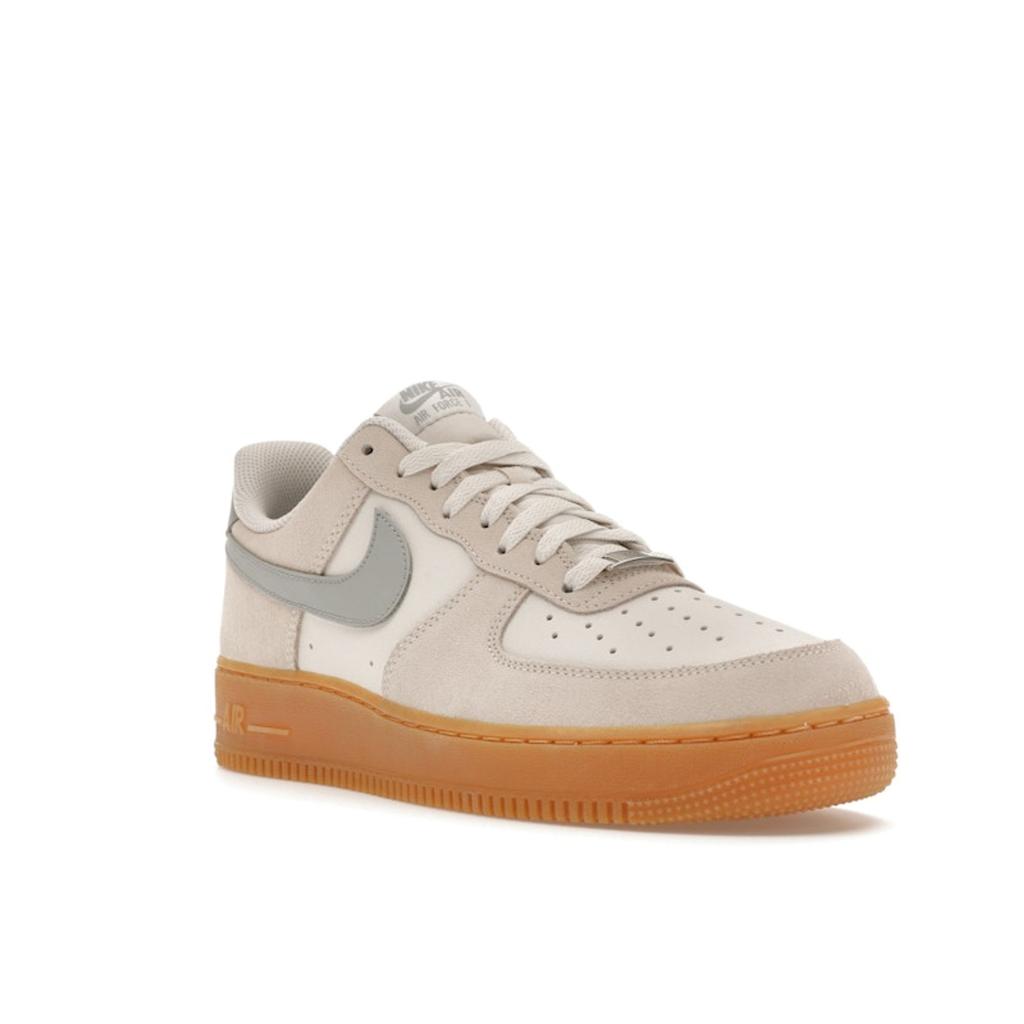 Nike Air Force 1 07 LV8 Gum Pack - Phantom Light Smoke Men Sneakers Cream Gum-Yellow Summit-White FQ8714-002