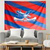 Crystal Fc Crest Printed Printed Tapestry, for Bedroom,Livingroom, dormitory, Large Wall Decor, Fabric Decor Fan Birthday Gifts
