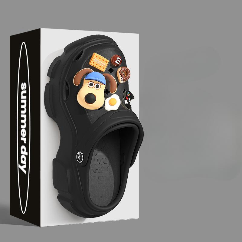 Fashion 2024 Summer Women Sandals Platform Slippers Creative Casual Shoes Female Loafers Outdoor Slides Sandalias Zapatos Para Mujeres