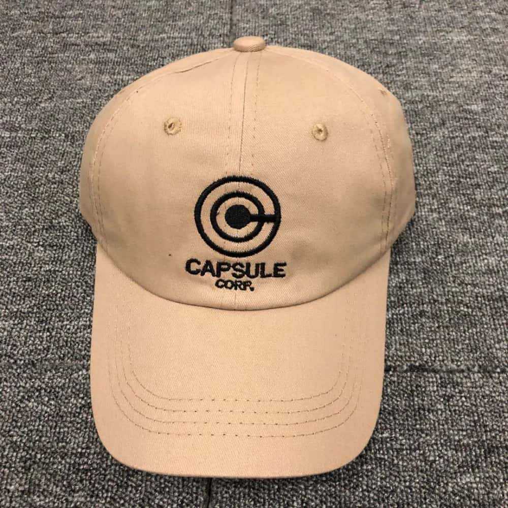 Dragon Ball cartoon anime embroidery CAPSULE baseball cap for men and women hip-hop peaked cap sun hat