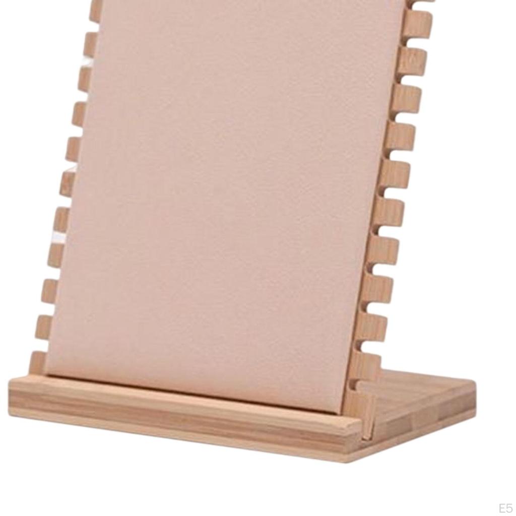 Pendant Display Stand Multiple Bust Easel Showcase Chain Organizer for Countertop Tabletop Decor