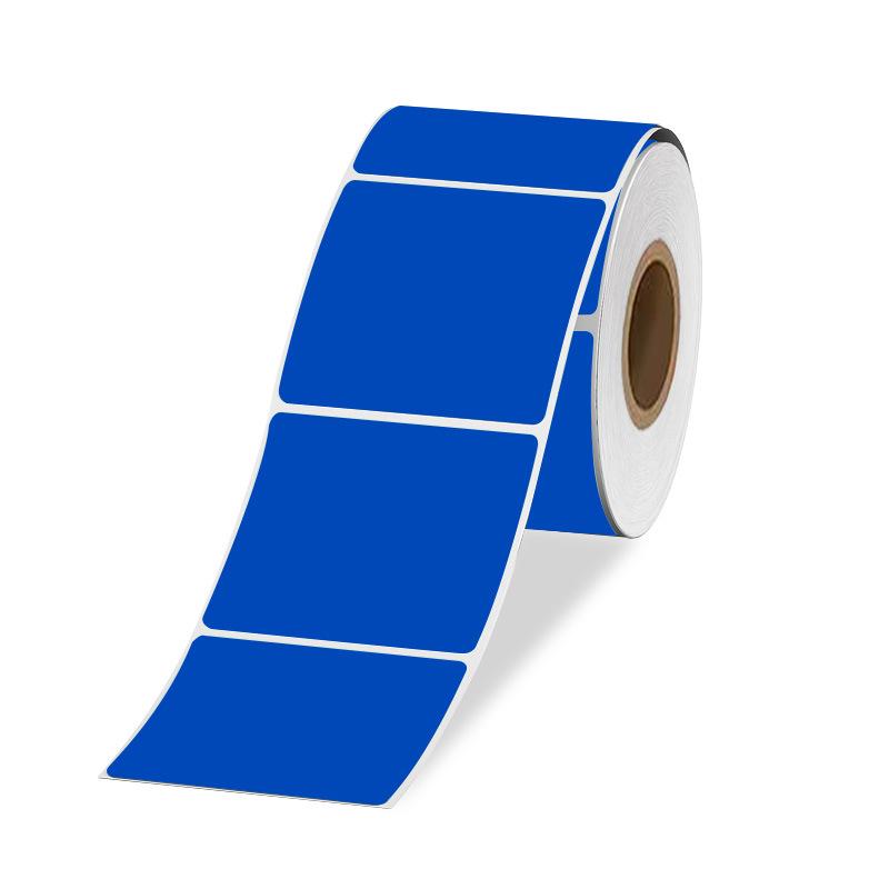 Цветная термоэтикетка 50x50 мм для Marklife P15/P12/P50