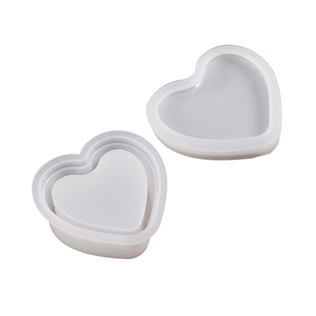 Мягкая силиконовая форма Форма для эпоксидной смолы Инструмент для литья для изготовления своими руками Коробка для хранения Подарочный футляр Контейнер для конфет Изготовление подсвечников