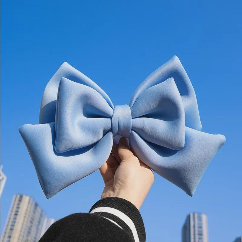 Декоративный бант для мотоциклетного шлема для женщин - аксессуары для полного шлема электромобиля