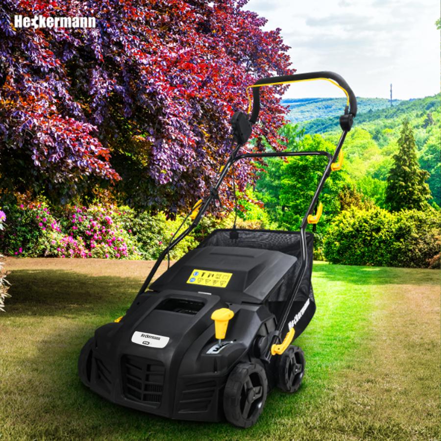 Heckermann SVWA20 electric scarifier
