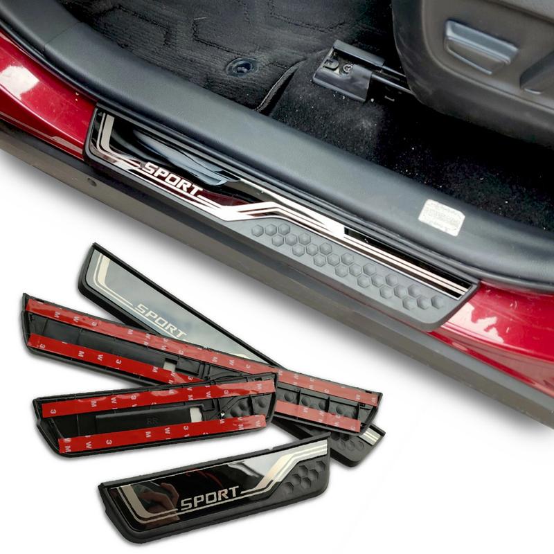 Для Honda CR-V CRV Накладка на порог Автоаксессуары Защитная накладка на порог Автомобильная отделка 2017 2018