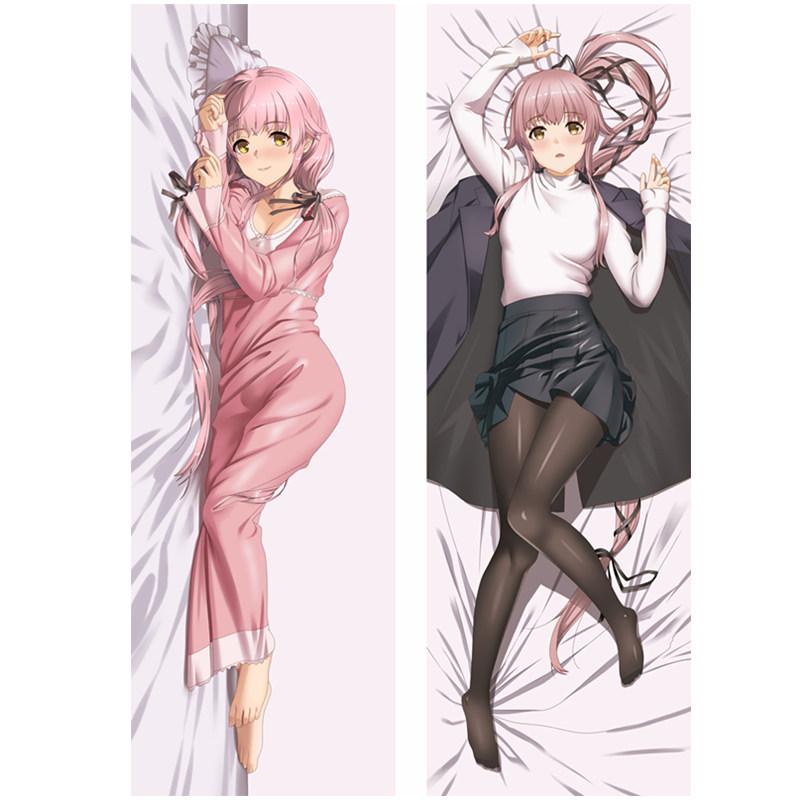 60x180 см 2WAY/WT аниме Azur Lane Dakimakura чехол наволочки в натуральную величину наволочка для обнимания тела манга отаку подарки персиковая кожа