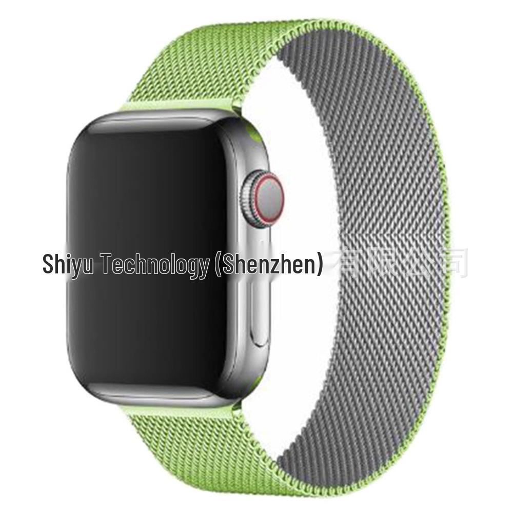 Совместимый металлический ремешок-петля для Apple Watch Series 5-9, SE