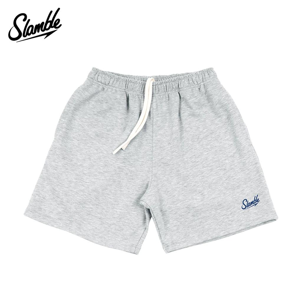 Slamble American Casual Workout Sweat Shorts