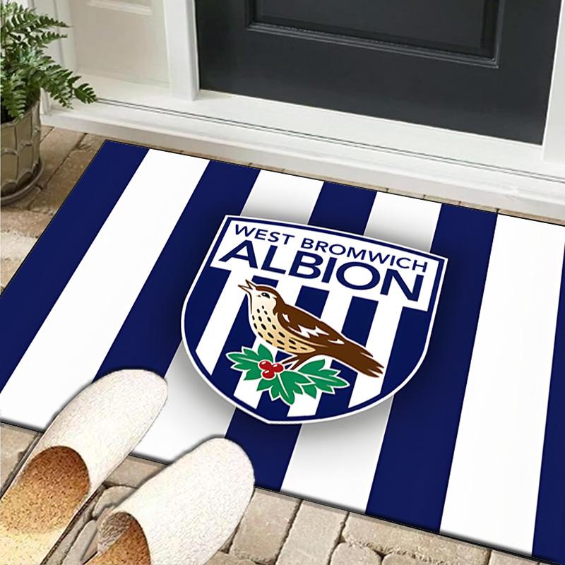 1PC rug Bromwich Albion Carpet, Chair Rug,Area Rug for Office Bedroom living rooms bedroom, Doormat decor Christmas fan gifts