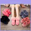 Cozy Women Bunny Rabbit Plush Slippers With Soft Antiskid Sole For Winter Warmth