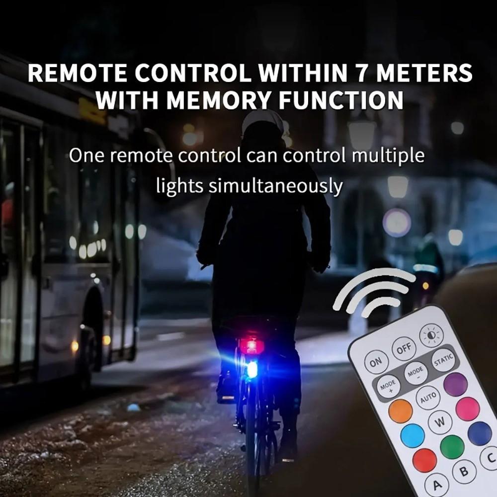 7-Color LED Indicator Light Universal Fit Motorcycle Modified Light Aviation Enthusiasts