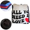 All You Need Is Love And Data Funny Valentine Data Analysis T Shirts Men Humor Tee Shirt Short Sleeve Unisex Loose Clothing