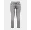 Джинсы Only & Sons Loom 22027617 серый Slim Fit